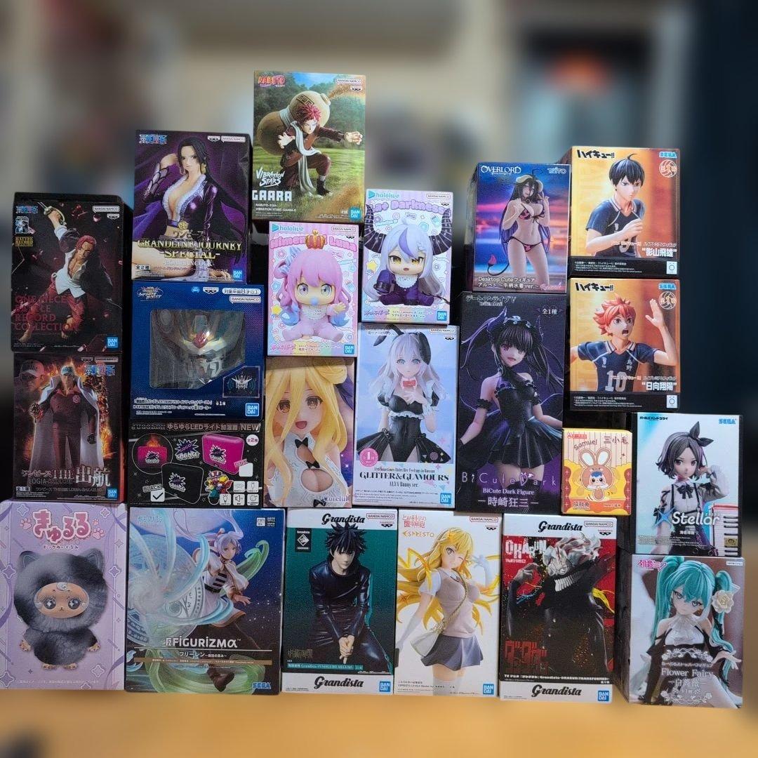 フィギュア23体セット