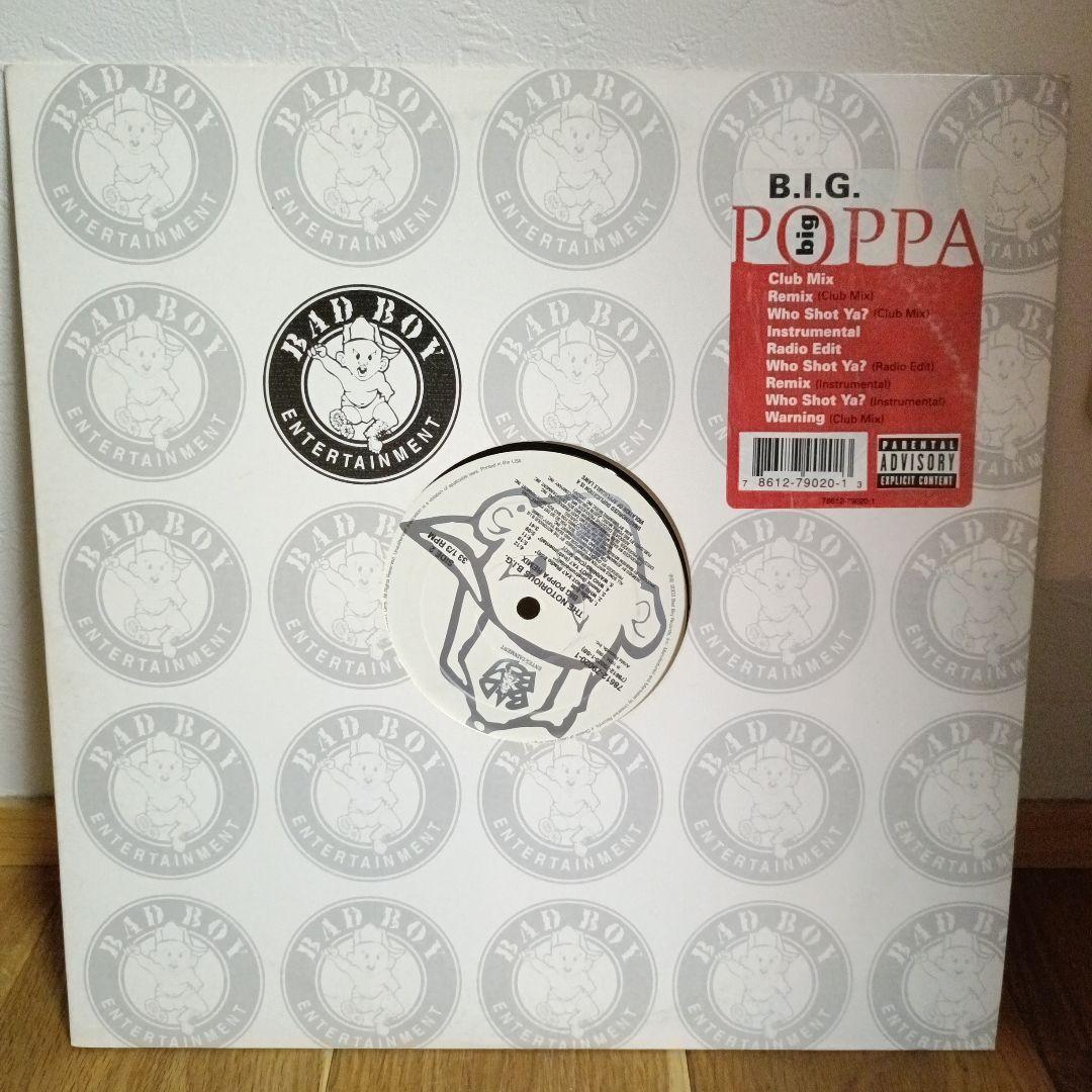 The Notorious B.I.G. 　ヒップホップレコードまとめ売り