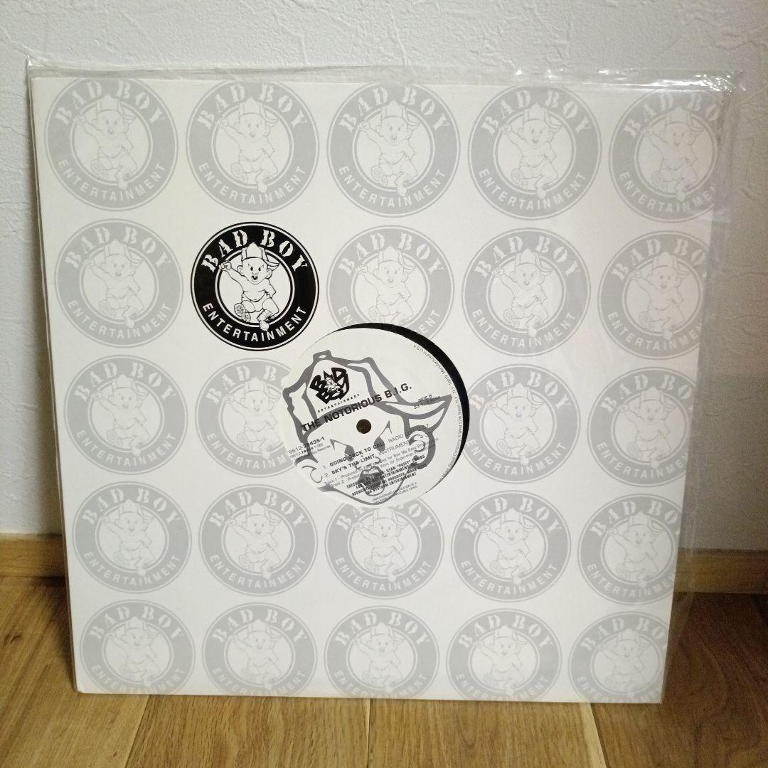 The Notorious B.I.G. 　ヒップホップレコードまとめ売り