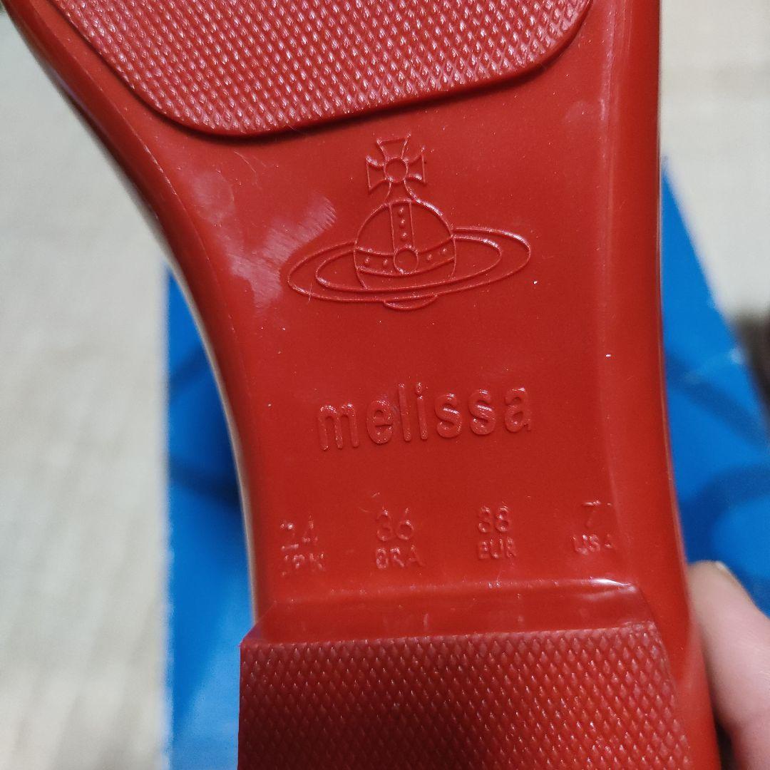 Vivienne Westwood ×Melissa スリーベルトシューズ