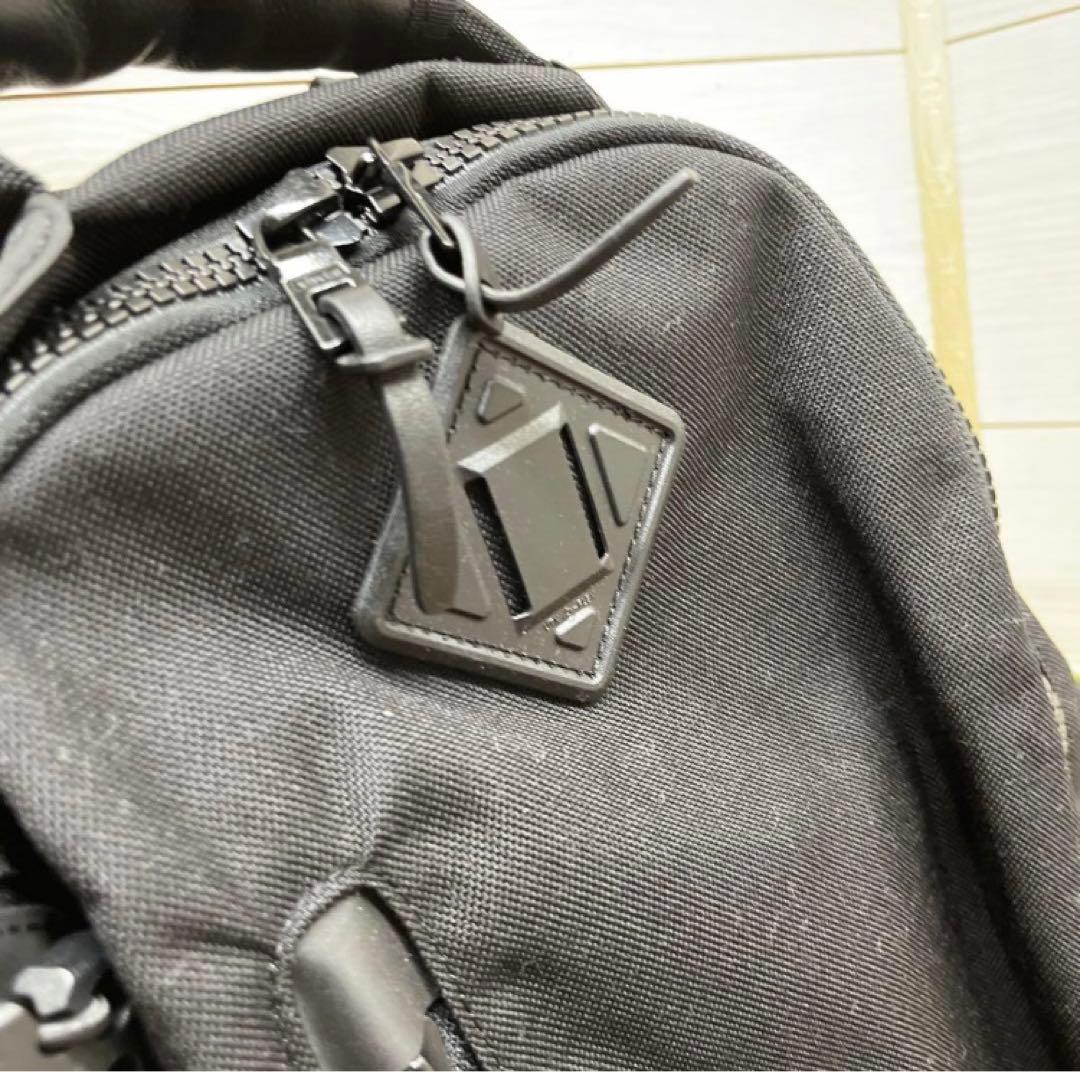 21日まで値下げ　VISVIM CORDURA20Lレザーバックパック 黒