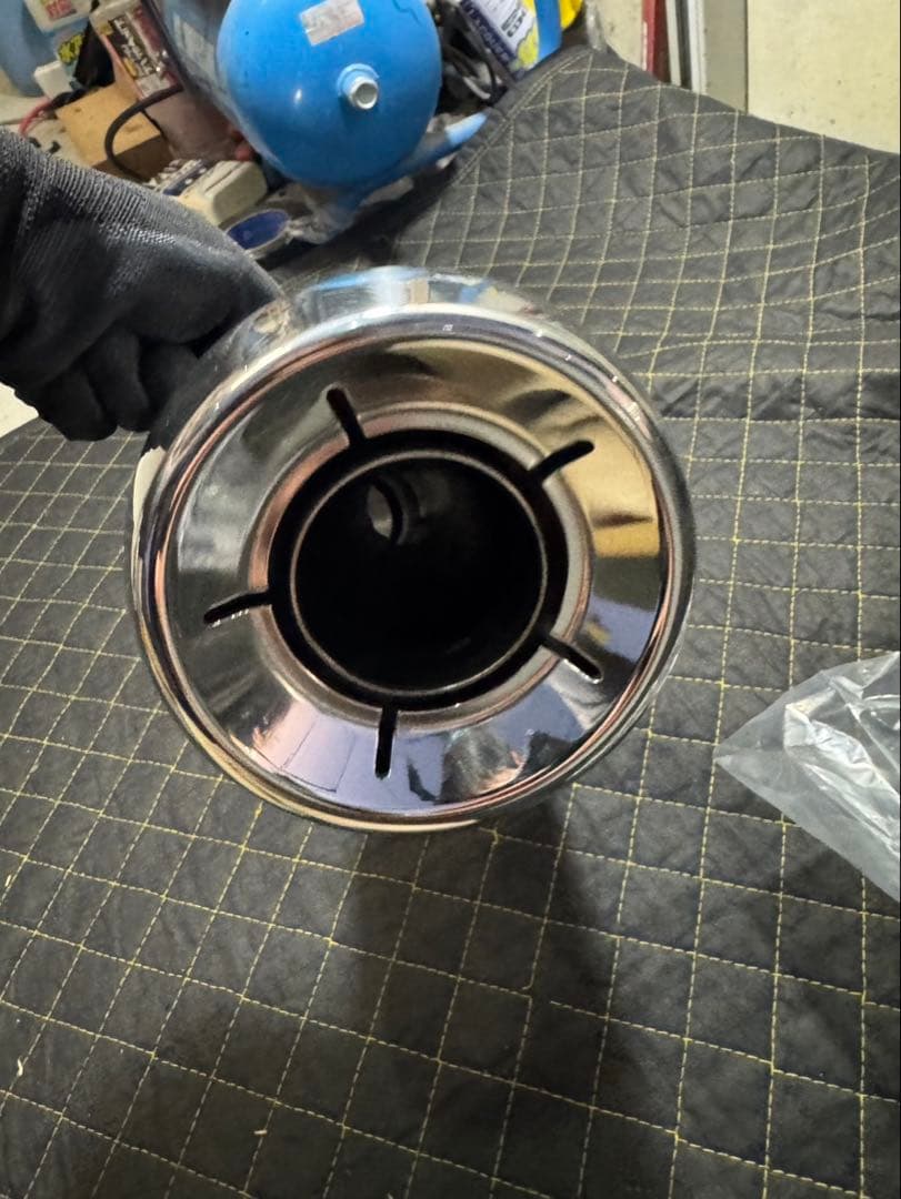 z900rs2025年純正マフラー未使用品　イエローボール