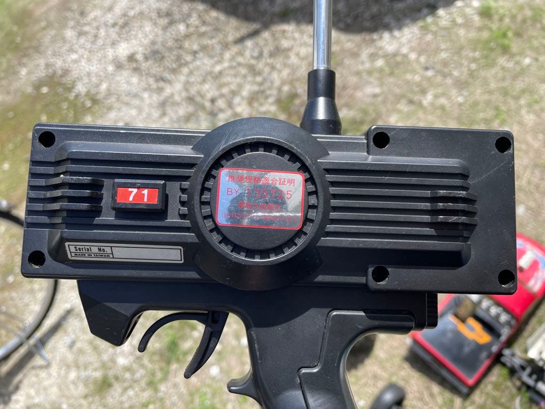 【中古品】京商　エンジンラカーセット