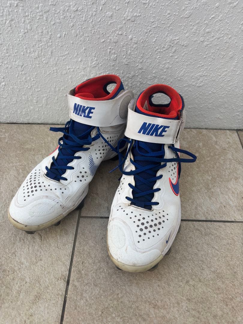 Nike ハイカットスパイクシューズ　28cm