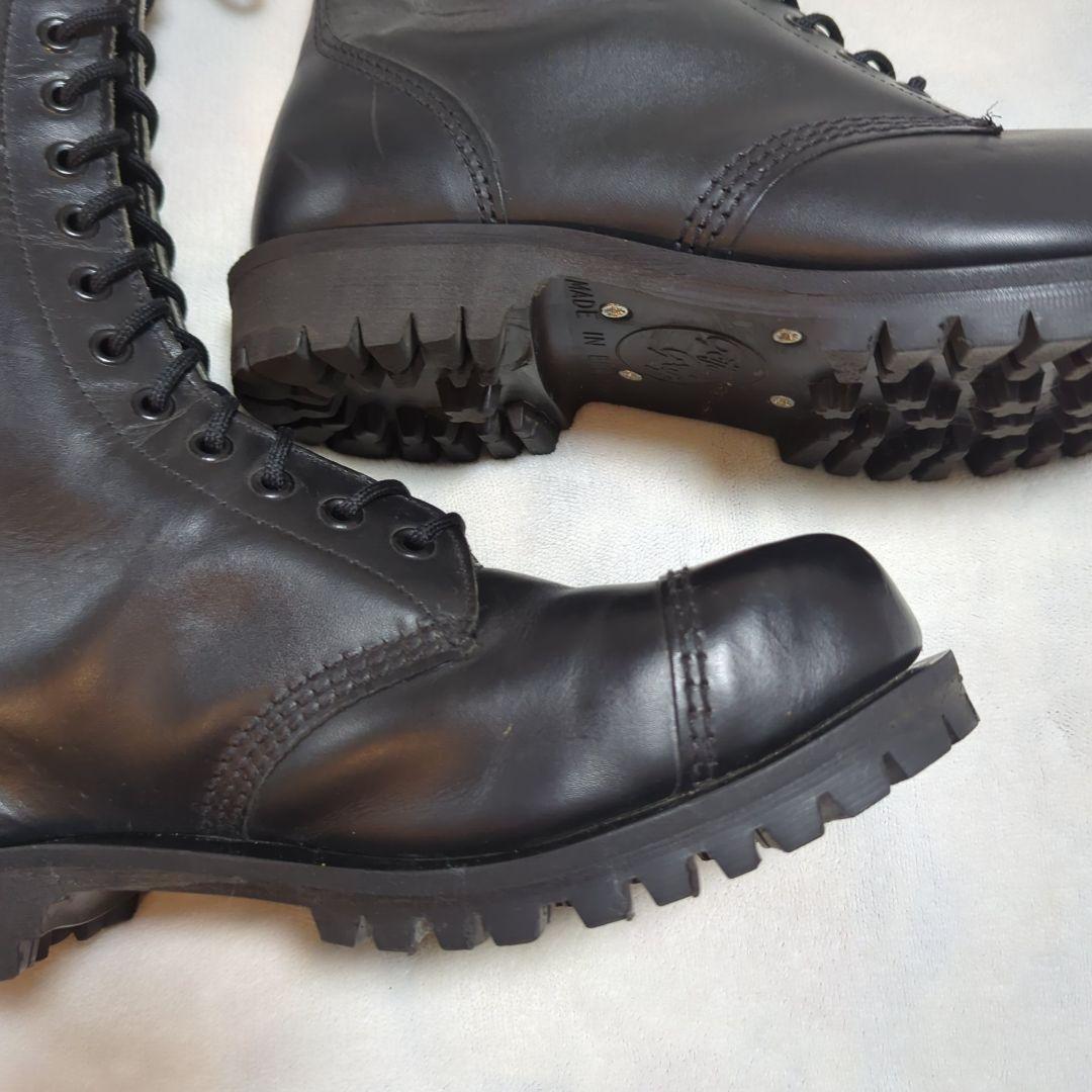 ゲッタグリップ 14ホール 英国製　スチールトゥー