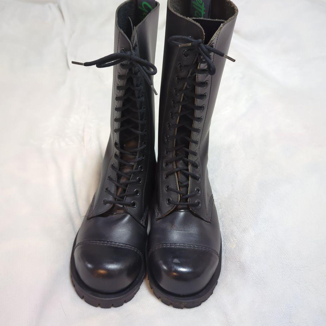 ゲッタグリップ 14ホール 英国製　スチールトゥー