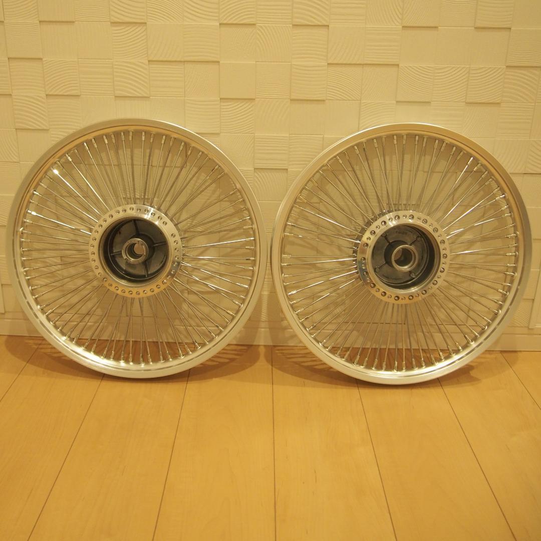 前後17インチ　スーパーカブ　WAVE110　71スポークホイール　新品