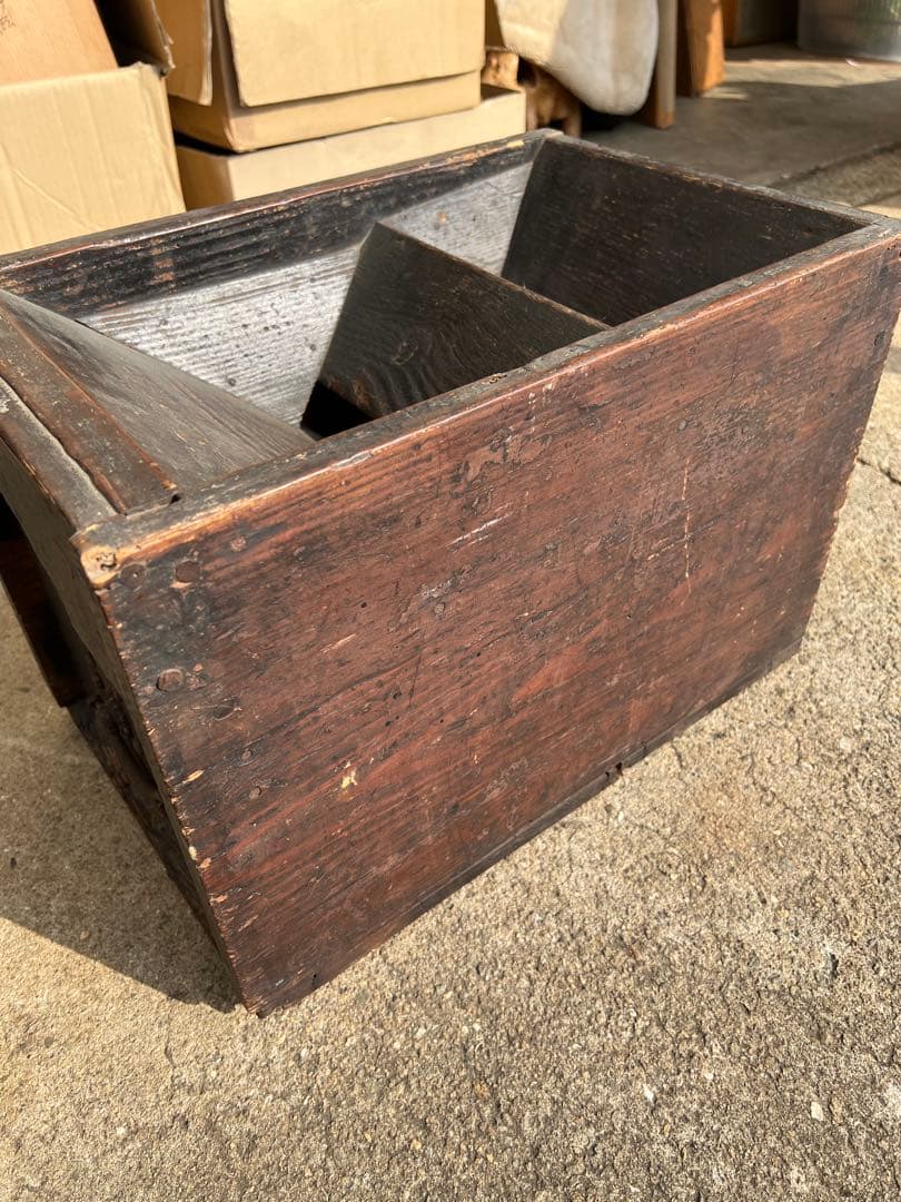 【希少・時代物】銭箱 骨董 古道具 アンティーク