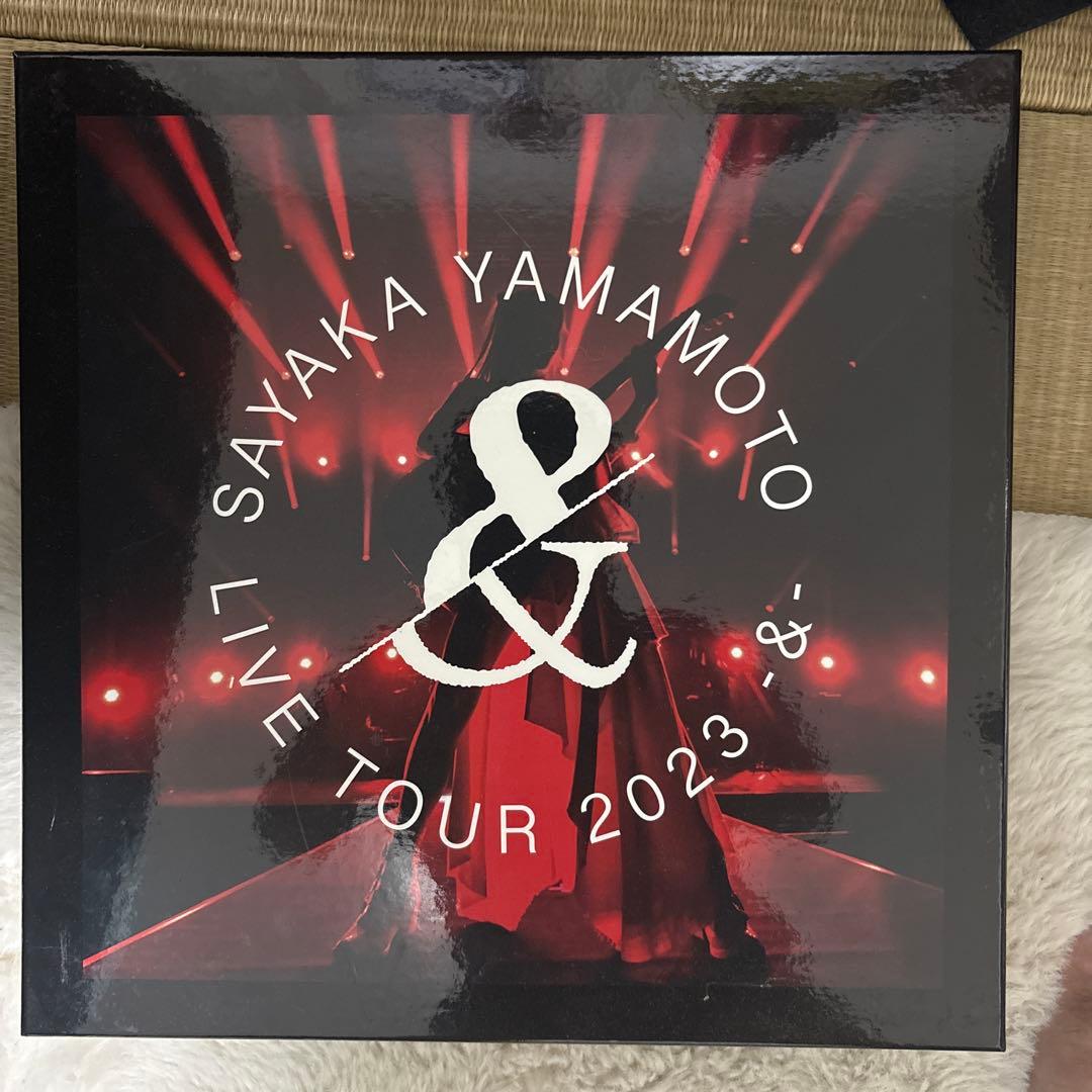 山本彩 LIVE TOUR 2023 Blu-ray & CDセット