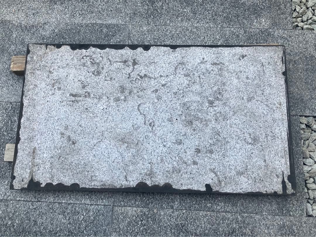 大理石プレート　天然石プレート　飾り台　飾りプレート　アート