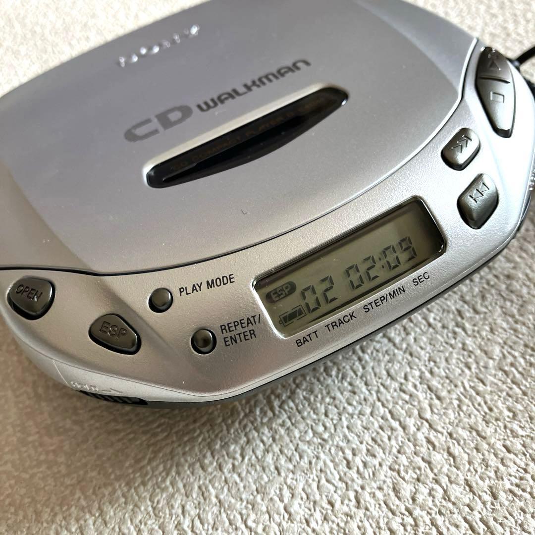 SONY CDウォークマン D-E404 箱付き