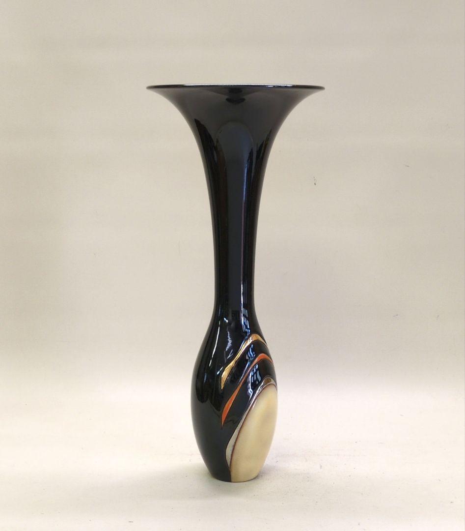 京焼　華善作　池坊好み　池坊花器