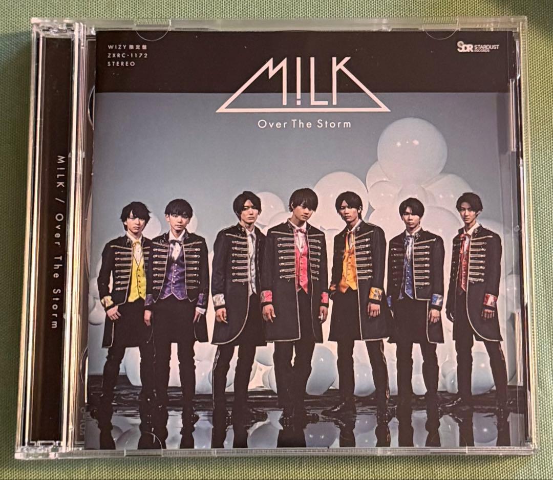 M!LK「Over The Storm」WIZY限定盤 吉田仁人 トレカ