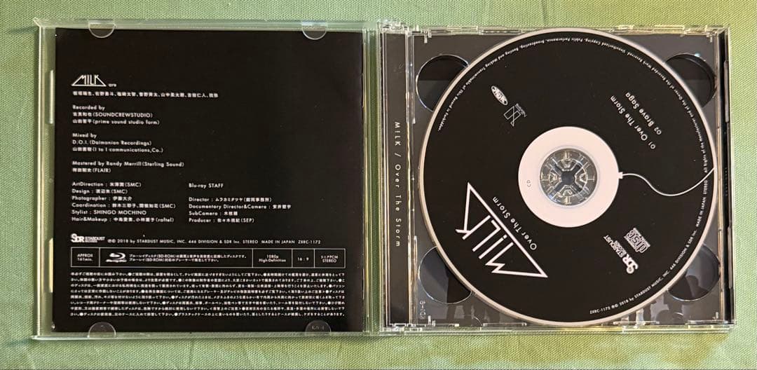 M!LK「Over The Storm」WIZY限定盤 吉田仁人 トレカ