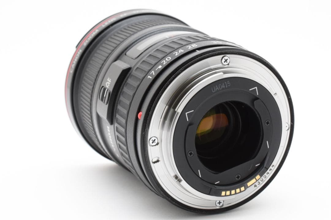 広角　明るいレンズ！Canon EF 17-40mm f/4L USM レンズ