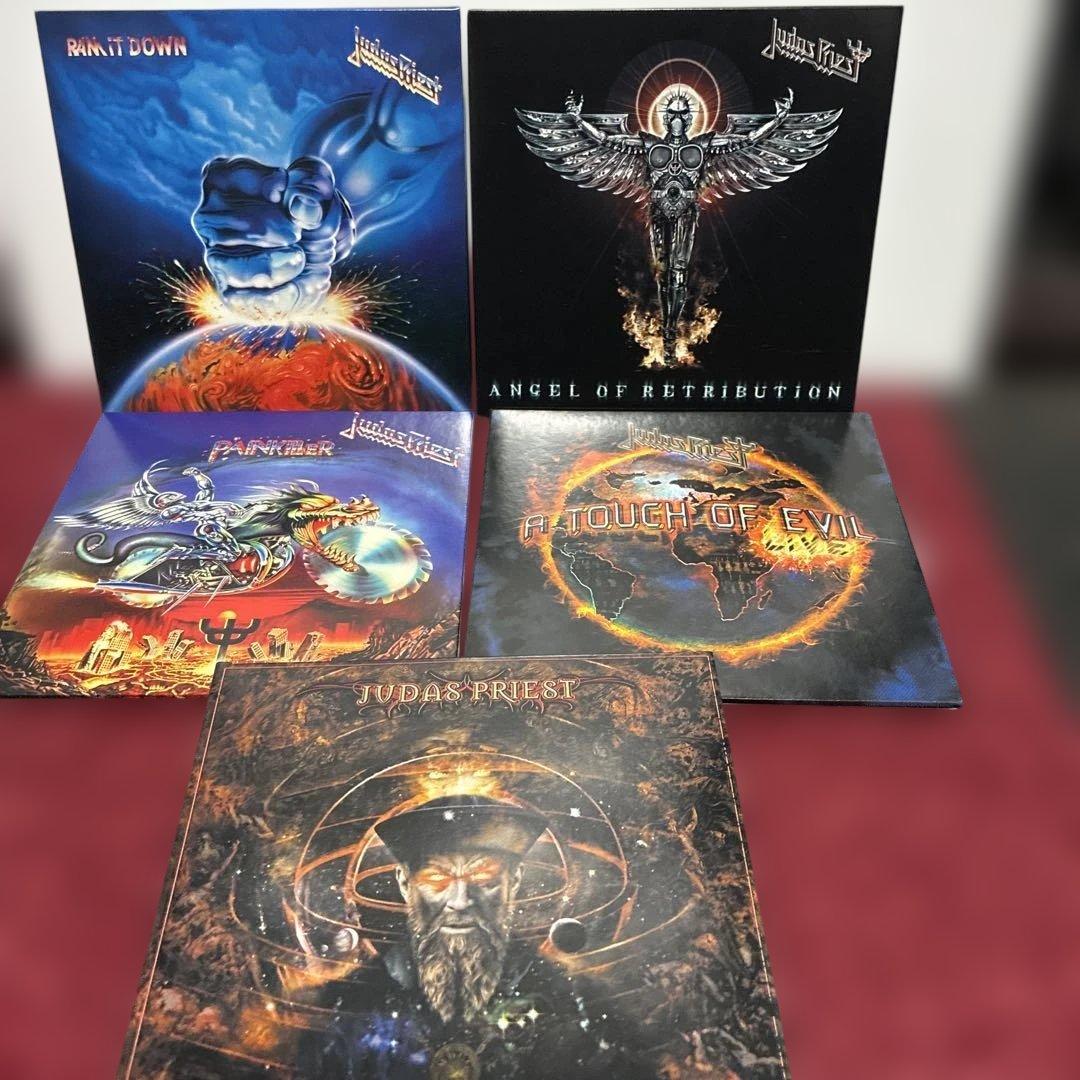 Judas Priest The Complete Albums BOXセット