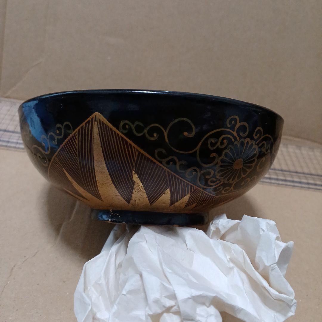 秀平塗り　江戸時代のお椀