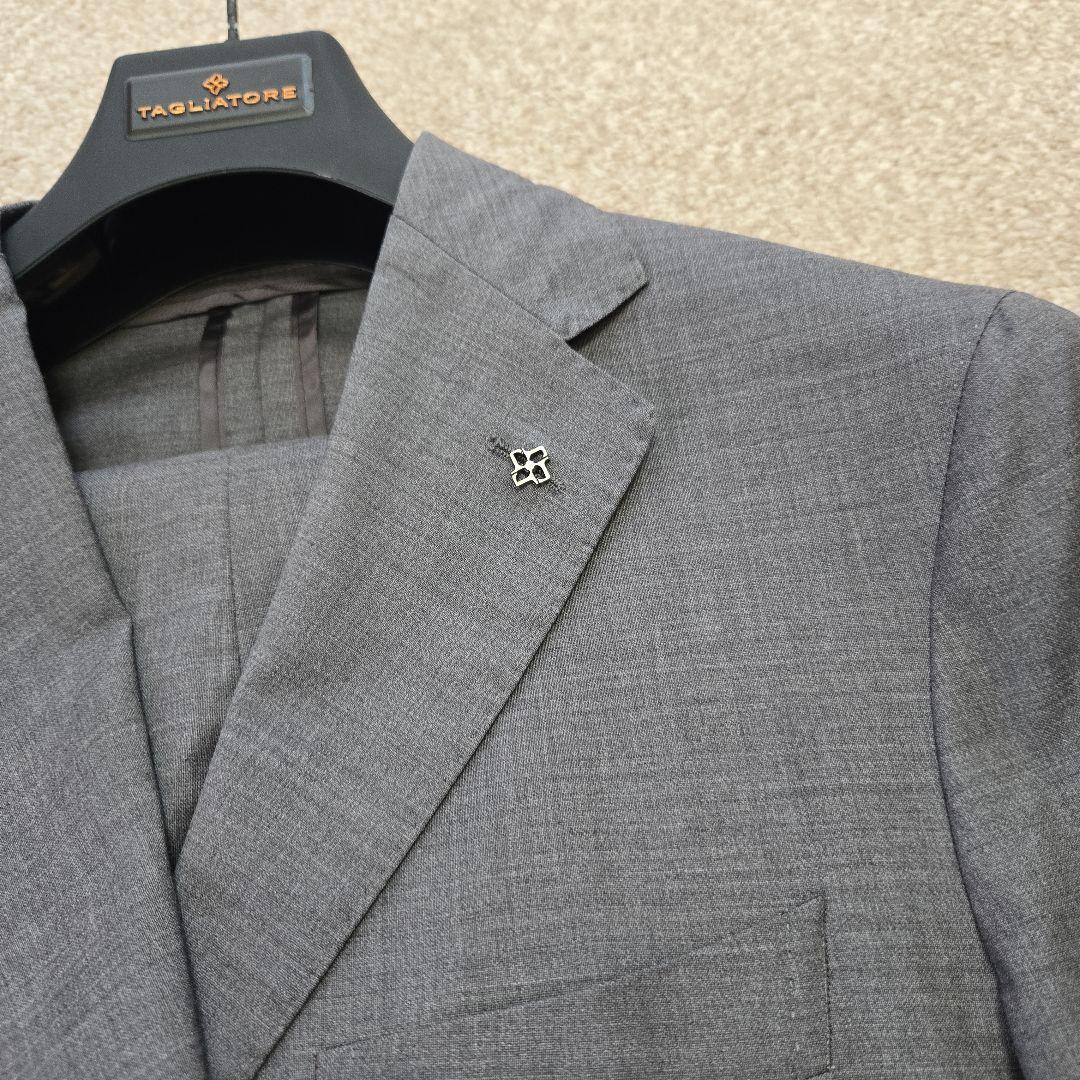 未使用品【TAGLIATORE/タリアトーレ】イージースーツ