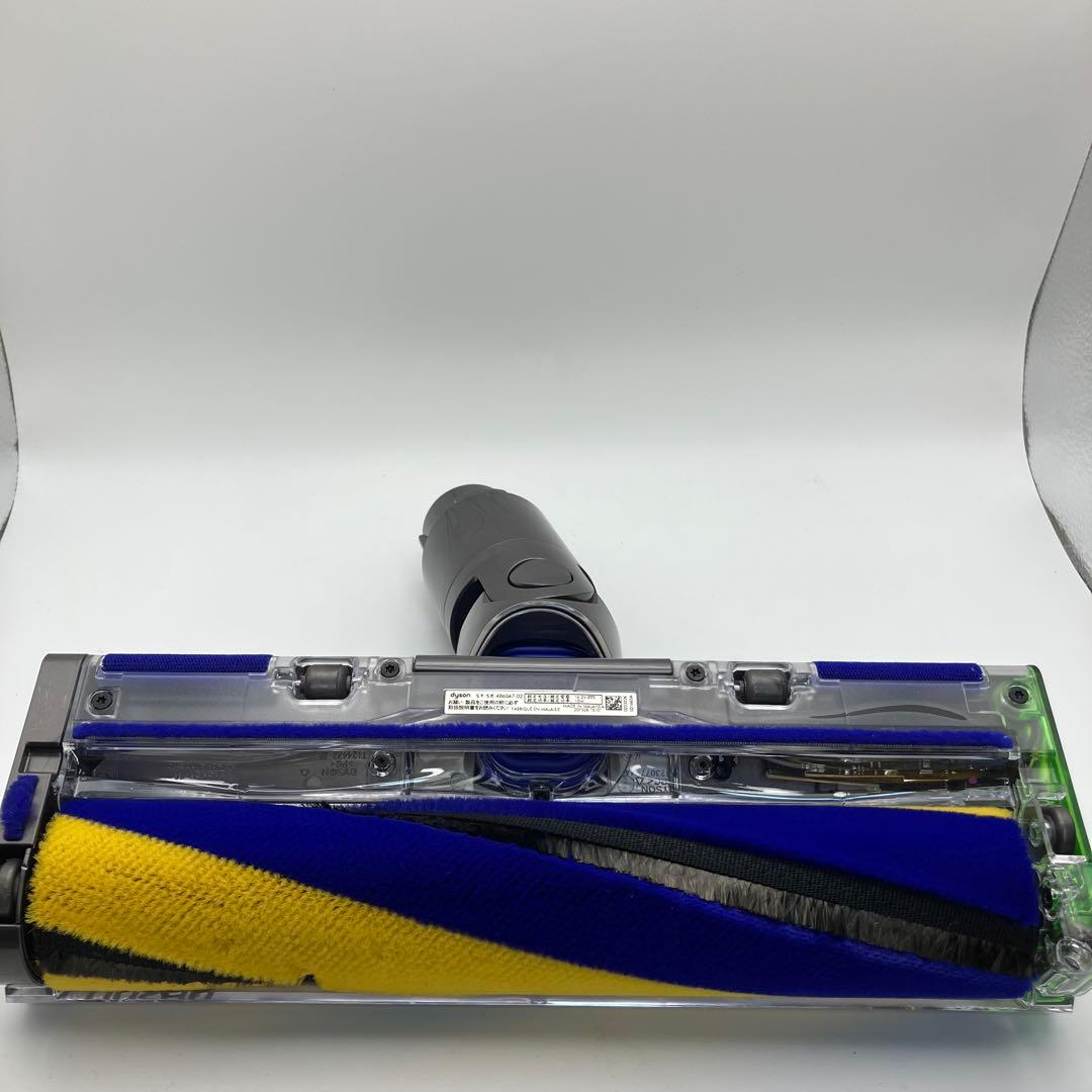 ダイソン V12 fluffy Optic ヘッド486047-02 美品　良品