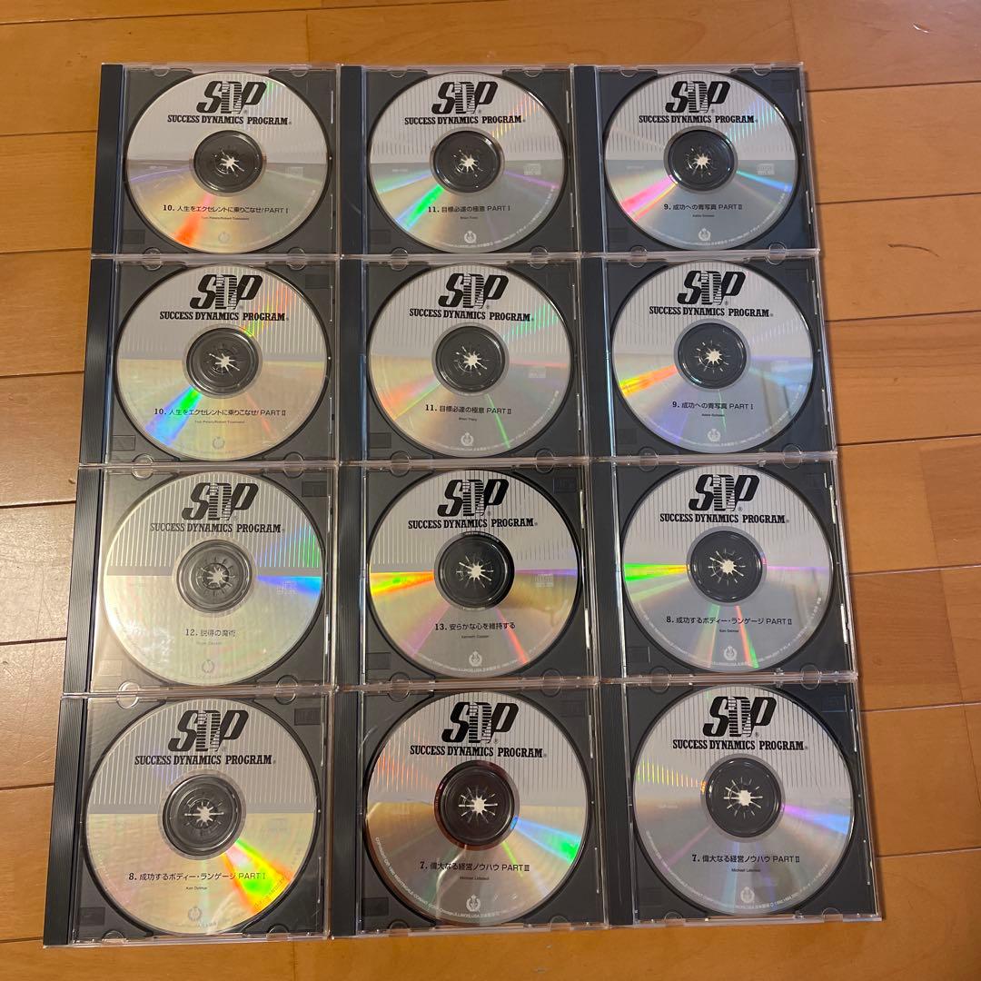 ナポレオン・ヒルSUCCESS DYNAMICS PROGRAM CDツール一式