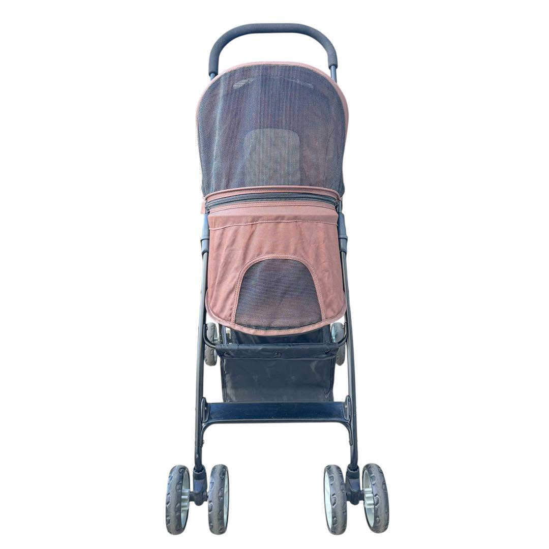 未使用級 折りたたみ式 ペットカート ブラウン