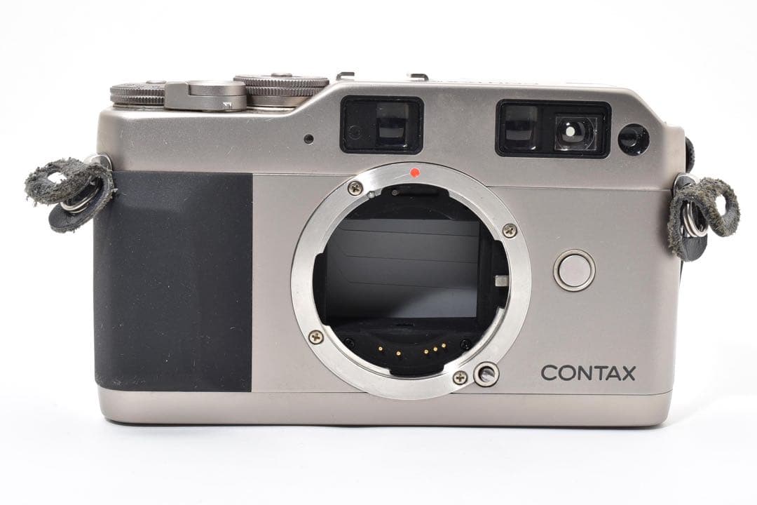 CONTAX G1 ROM未改造 フィルムカメラ 本体