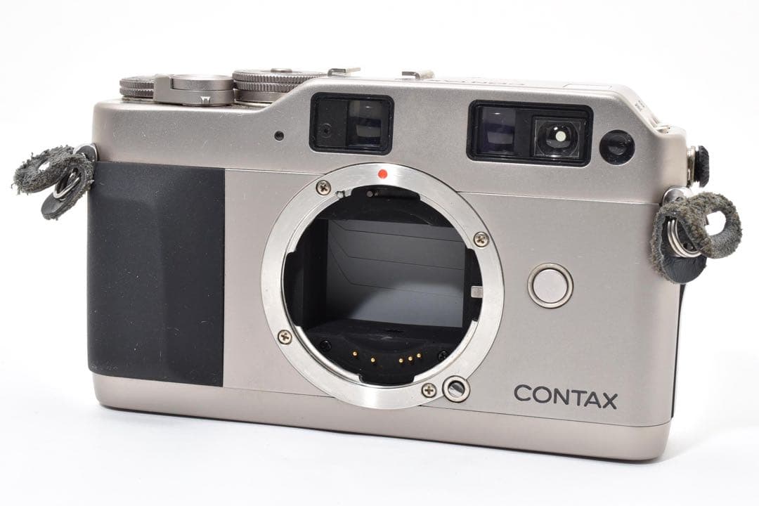 CONTAX G1 ROM未改造 フィルムカメラ 本体