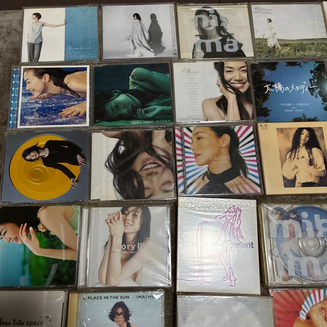 今井美樹CD 今井美樹CDベストアルバムなど大量セット 激安商品です60枚前後