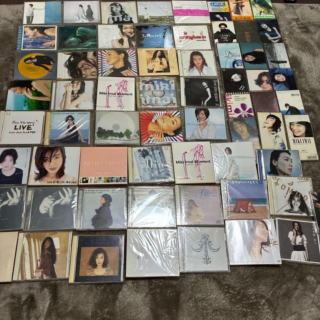 今井美樹CD 今井美樹CDベストアルバムなど大量セット 激安商品です60枚前後
