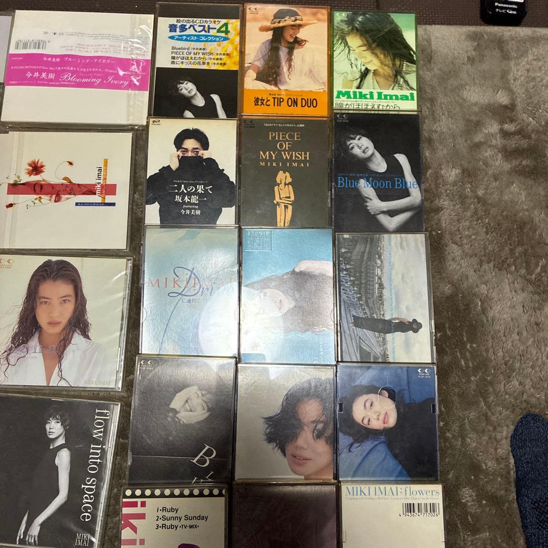 今井美樹CD 今井美樹CDベストアルバムなど大量セット 激安商品です60枚前後