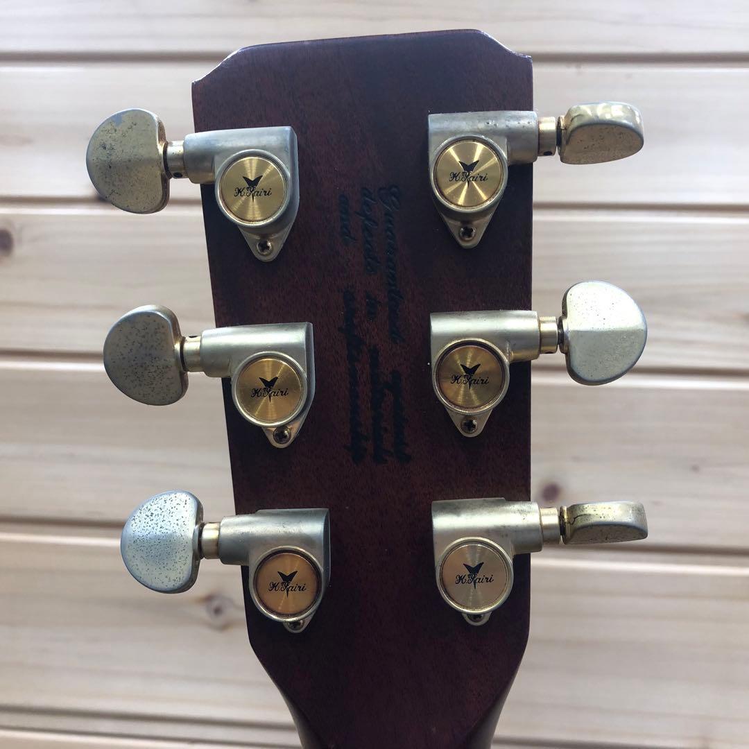 希少 1980年製 K.Yairi ヤイリ アコースティックギター DYW-2M