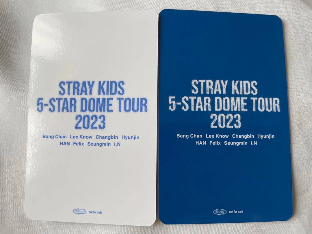 straykids スキズ 福岡PayPayドーム 会場限定トレカ ヒョンジン