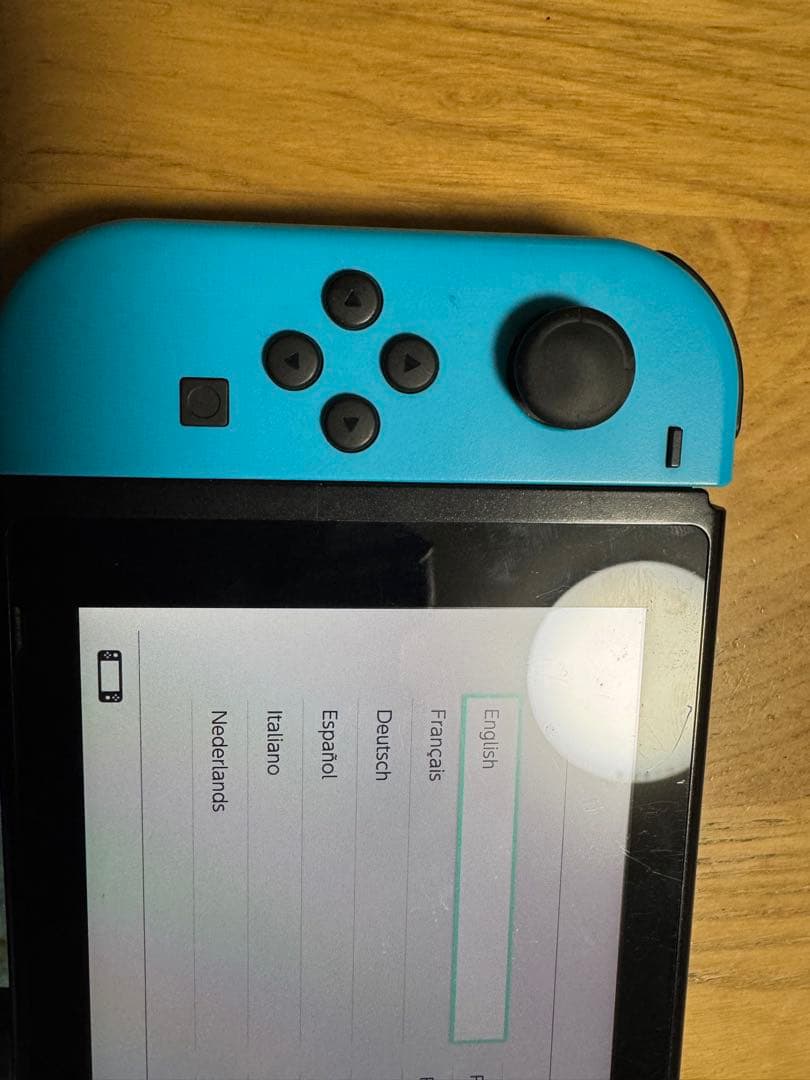 Switch スイッチ　ジャンクです。