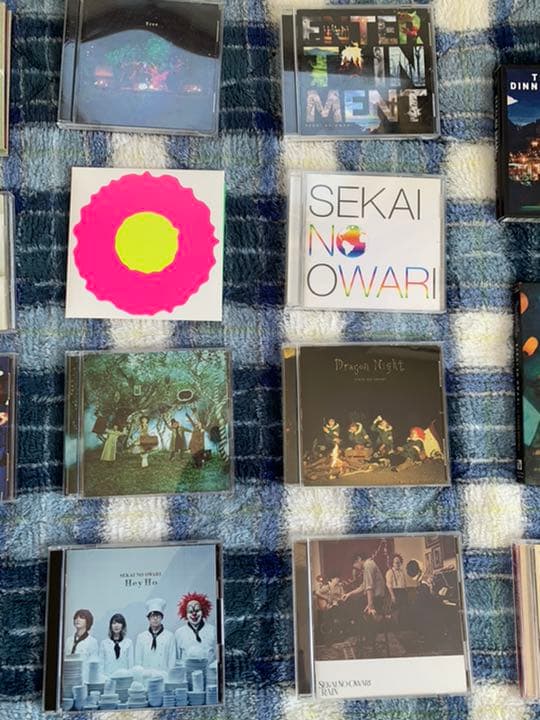 世界の終わり　セカイノオワリ　CD/DVD グッズ