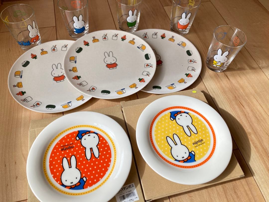 ミッフィー　遠足　ピクニック　おまとめ