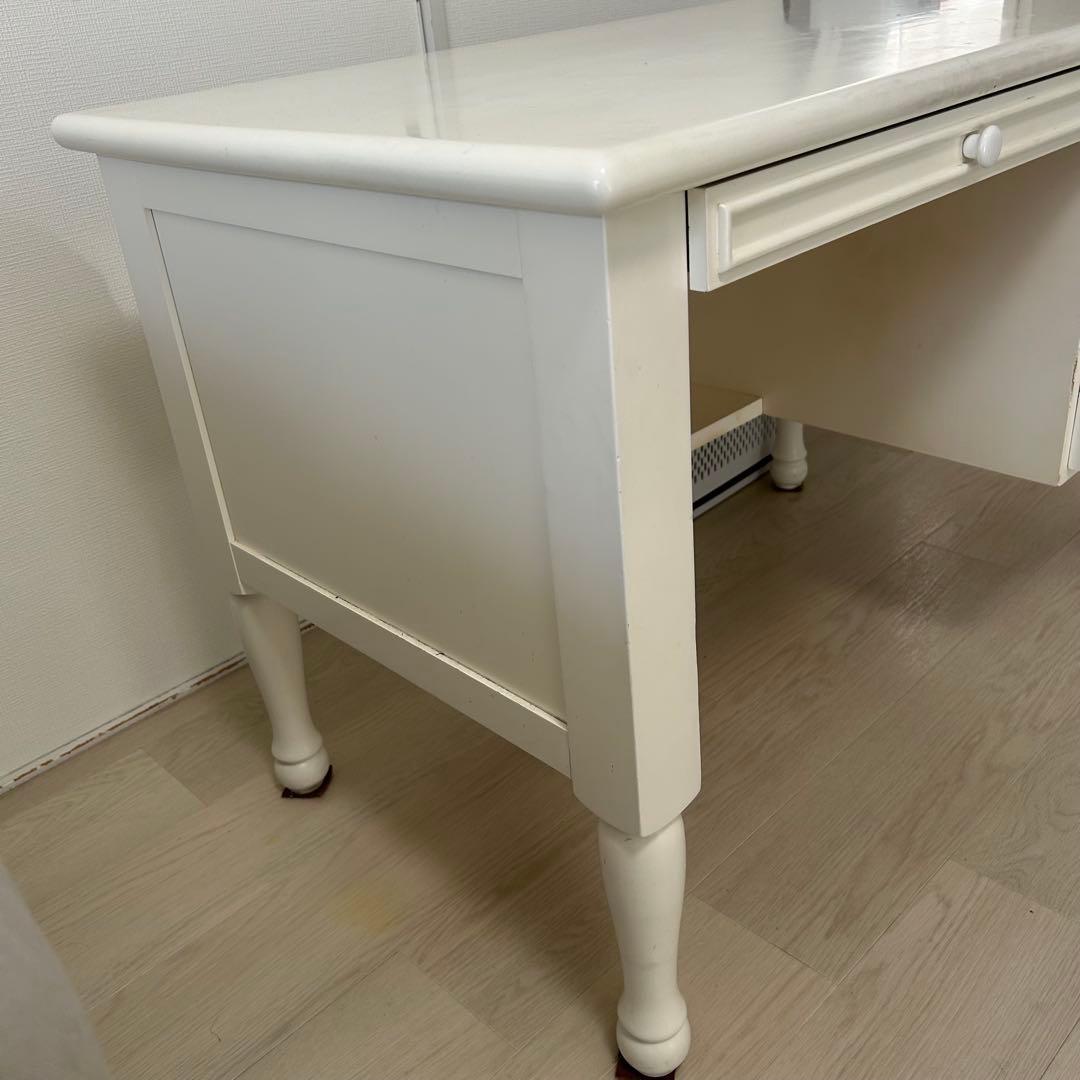 可愛い学習机　デスクワーク　フレンチ　カントリー