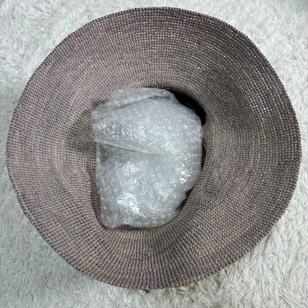 ヘレンカミンスキー　ラフィア　プロバンス10 麦わら帽子　天然素材　希少カラー