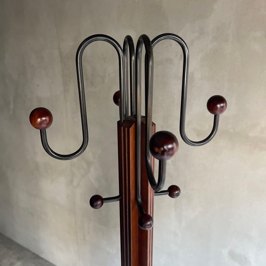 引き取り限定　karimoku カリモク ポールラック ハンガーラック