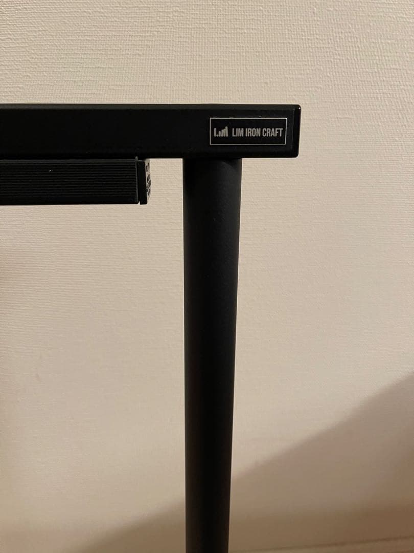 JoeLIM IRONCRAFT ライトレールスタンド90卓上タイプ植物棚