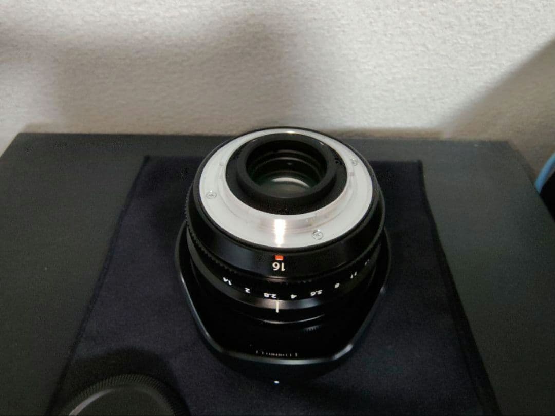 【作例付き】Fujinon XF16mmF1.4 R WR レンズ