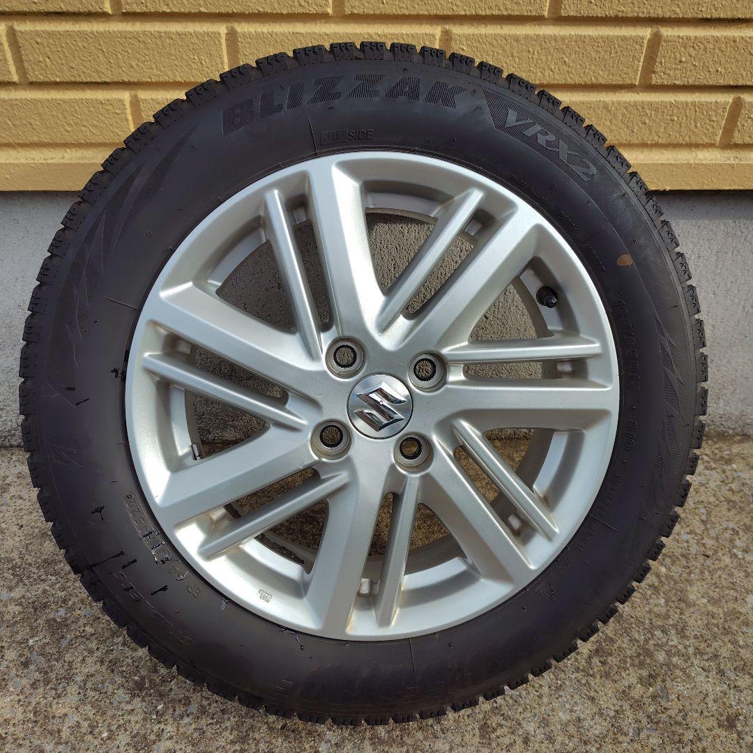 nakky スズキソリオ純正15㌅ ホイール 　165/65R15