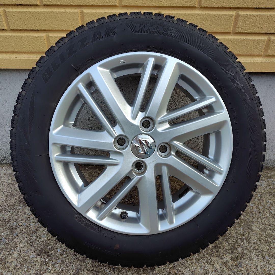 nakky スズキソリオ純正15㌅ ホイール 　165/65R15