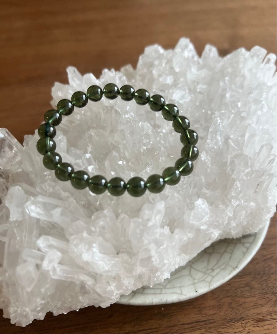 希少　原石ヒマラヤ水晶クラスター・浄化・美品