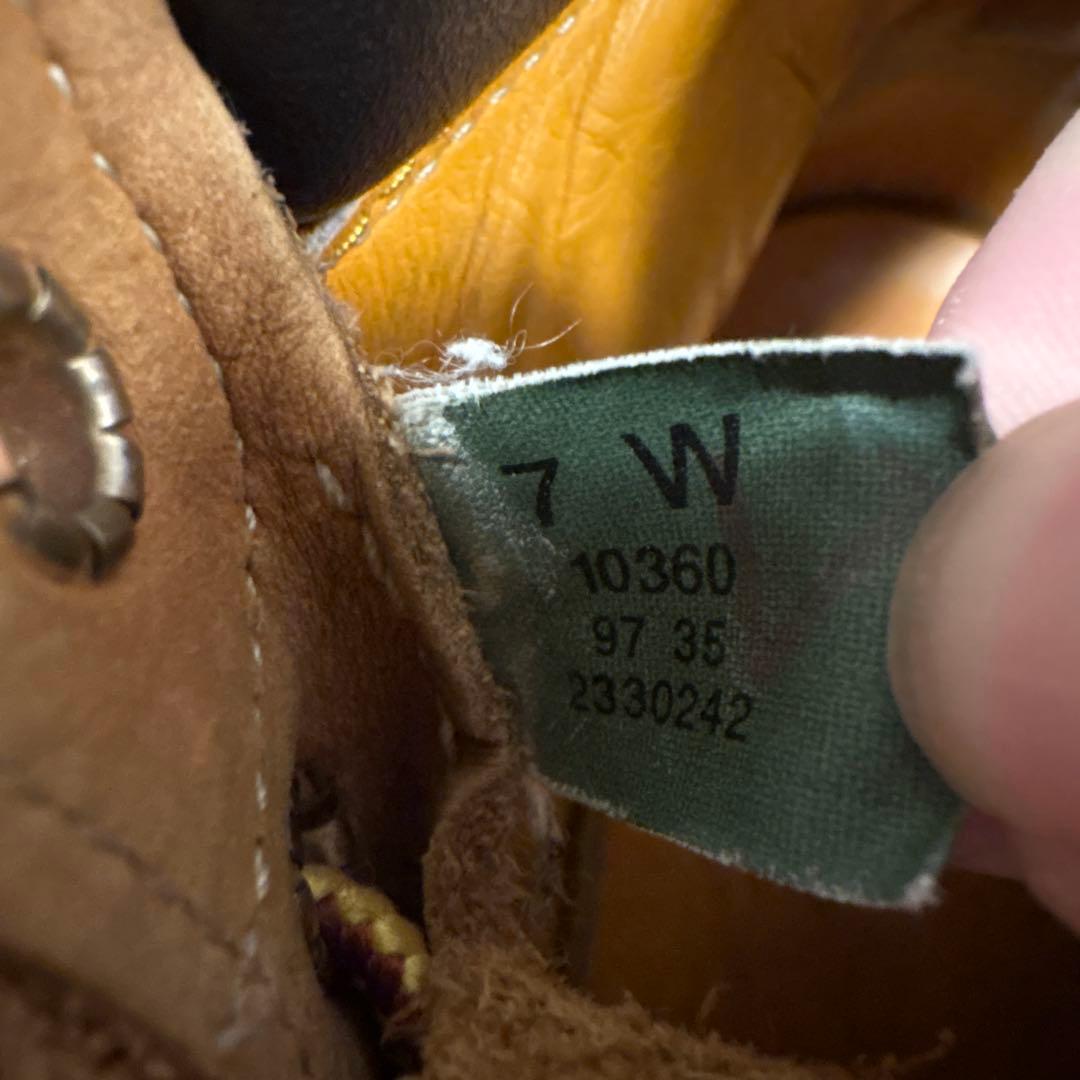 Timberland25.5センチぐらい