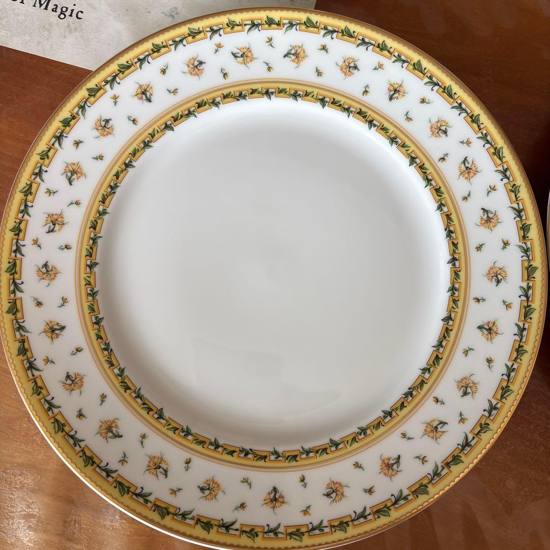 レイノー　ブーゲンビリア　ディナープレート6枚セット【中古】