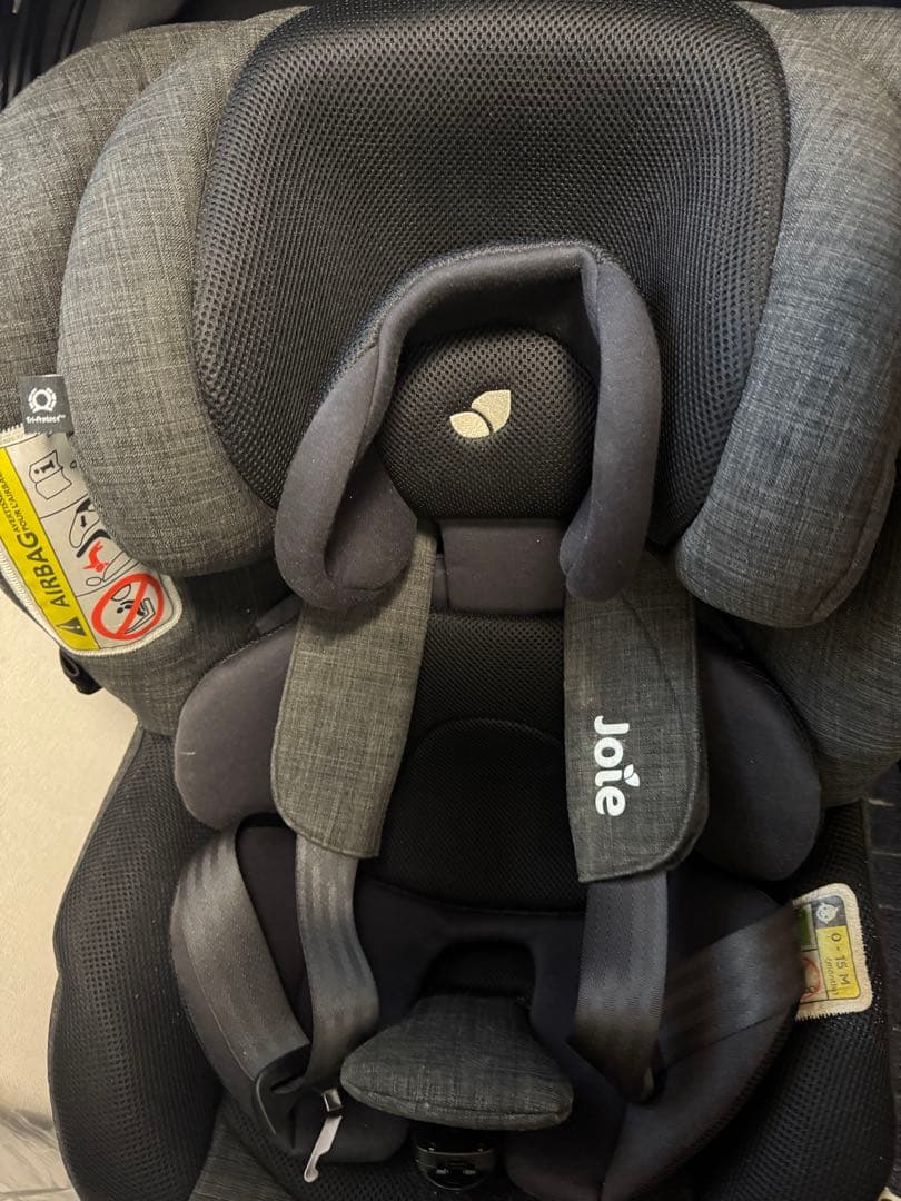 美品 Joie車用チャイルドシートi - Arc360キャノピー付ISOFIX