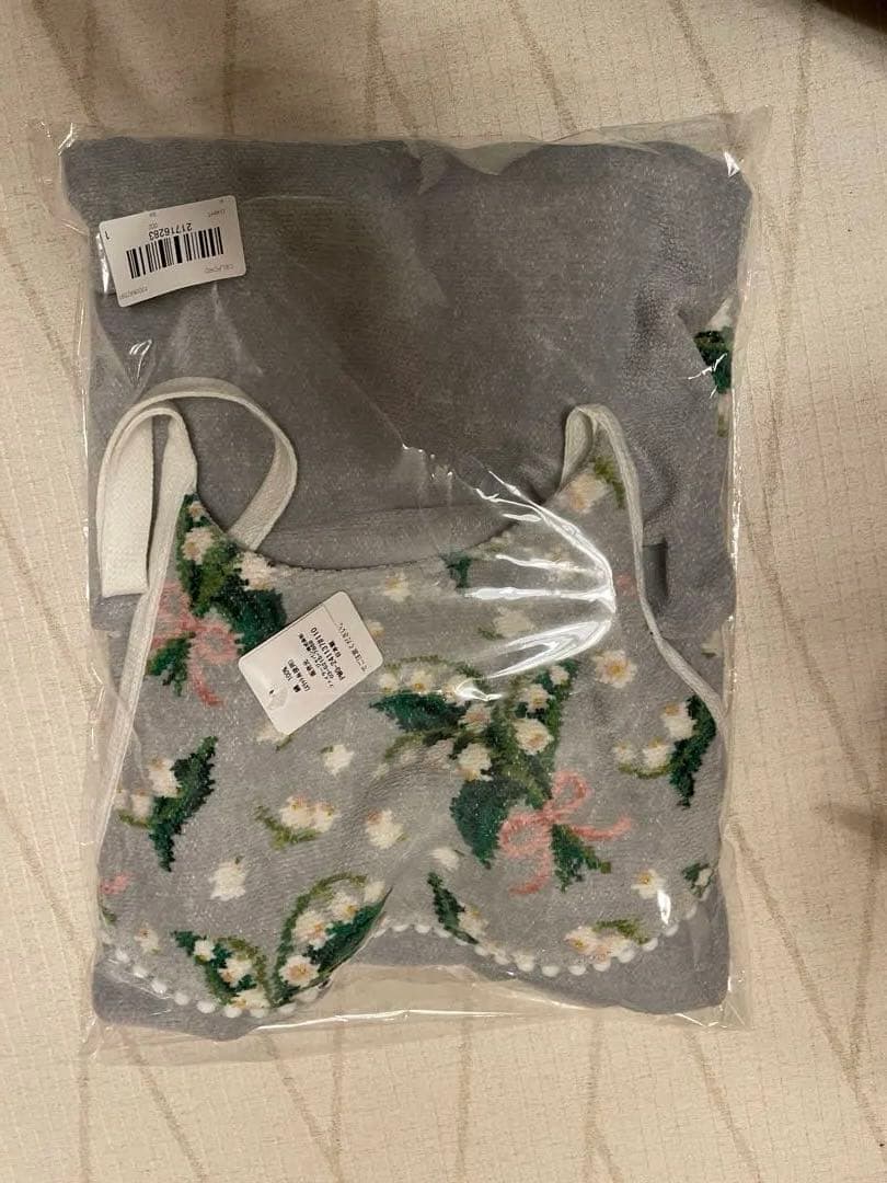 【新品未使用】フェイラー　ピュールミュゲ　エプロン　すずらん