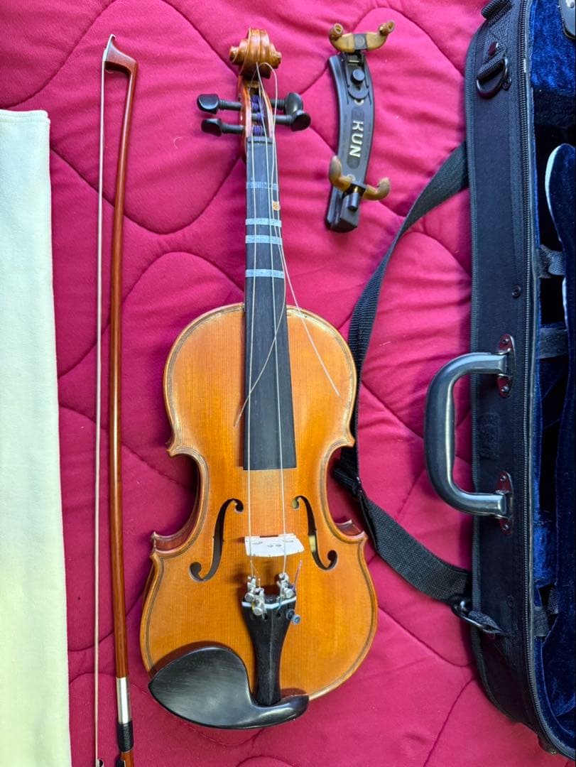 グリガ　GLIGA Fecit Anno バイオリン　1/4 サイズ　2001