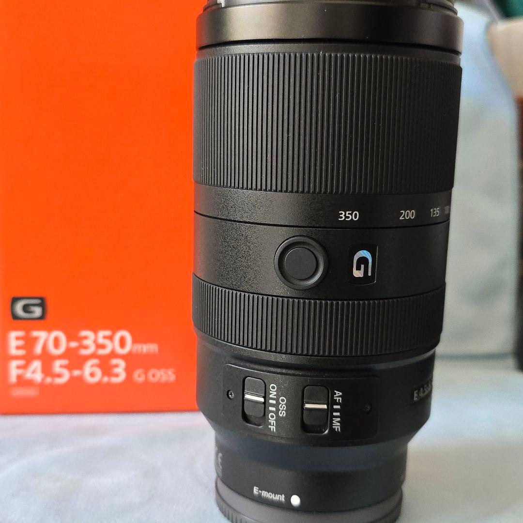 SONY E 70-350mm F4.5-6.3 G OSS ズームレンズ