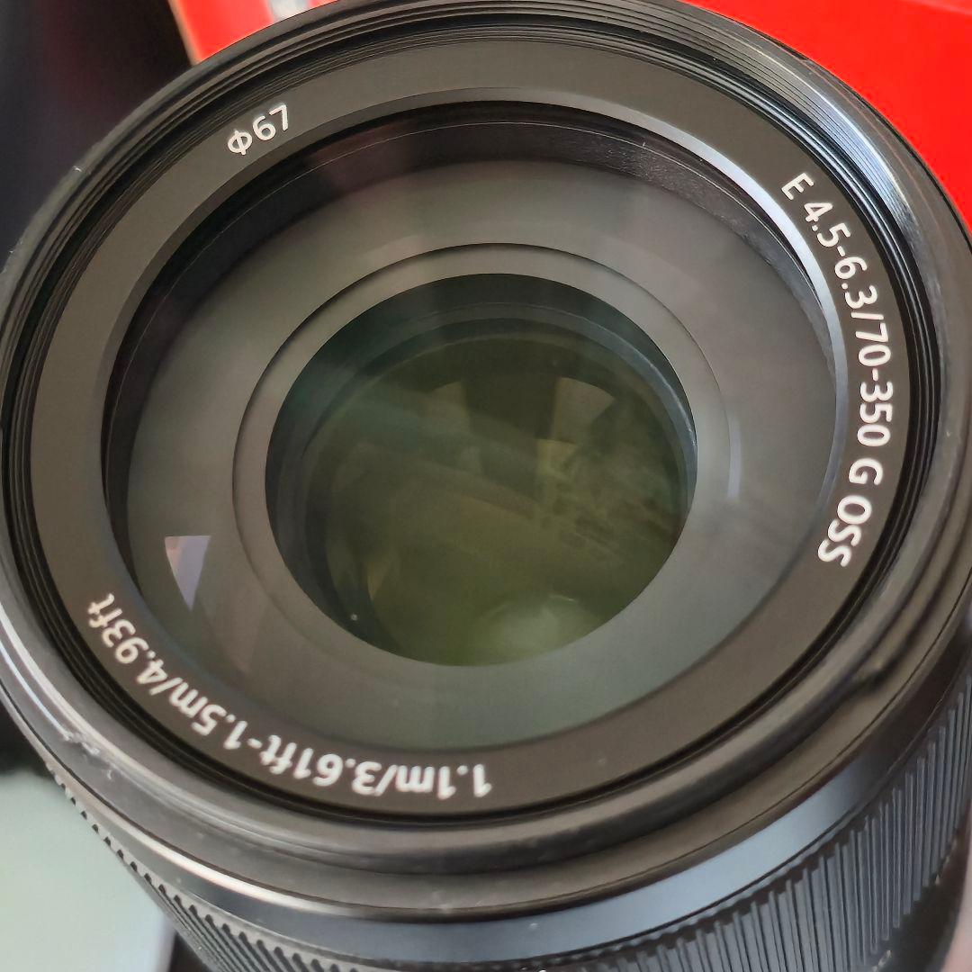 SONY E 70-350mm F4.5-6.3 G OSS ズームレンズ